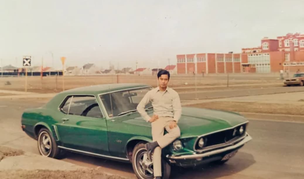 second generation ford mustang